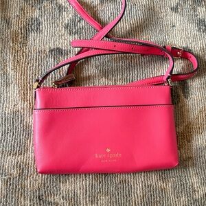Kate Spade Pink Crossbody Bag